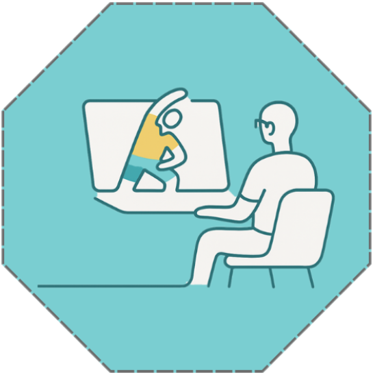 リハプラス・オンライントレーニング