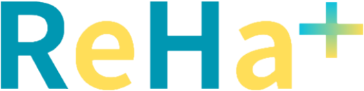 リハプラス ロゴ | リハプラス・リハビリ・オンライン・業務改善・姿勢分析